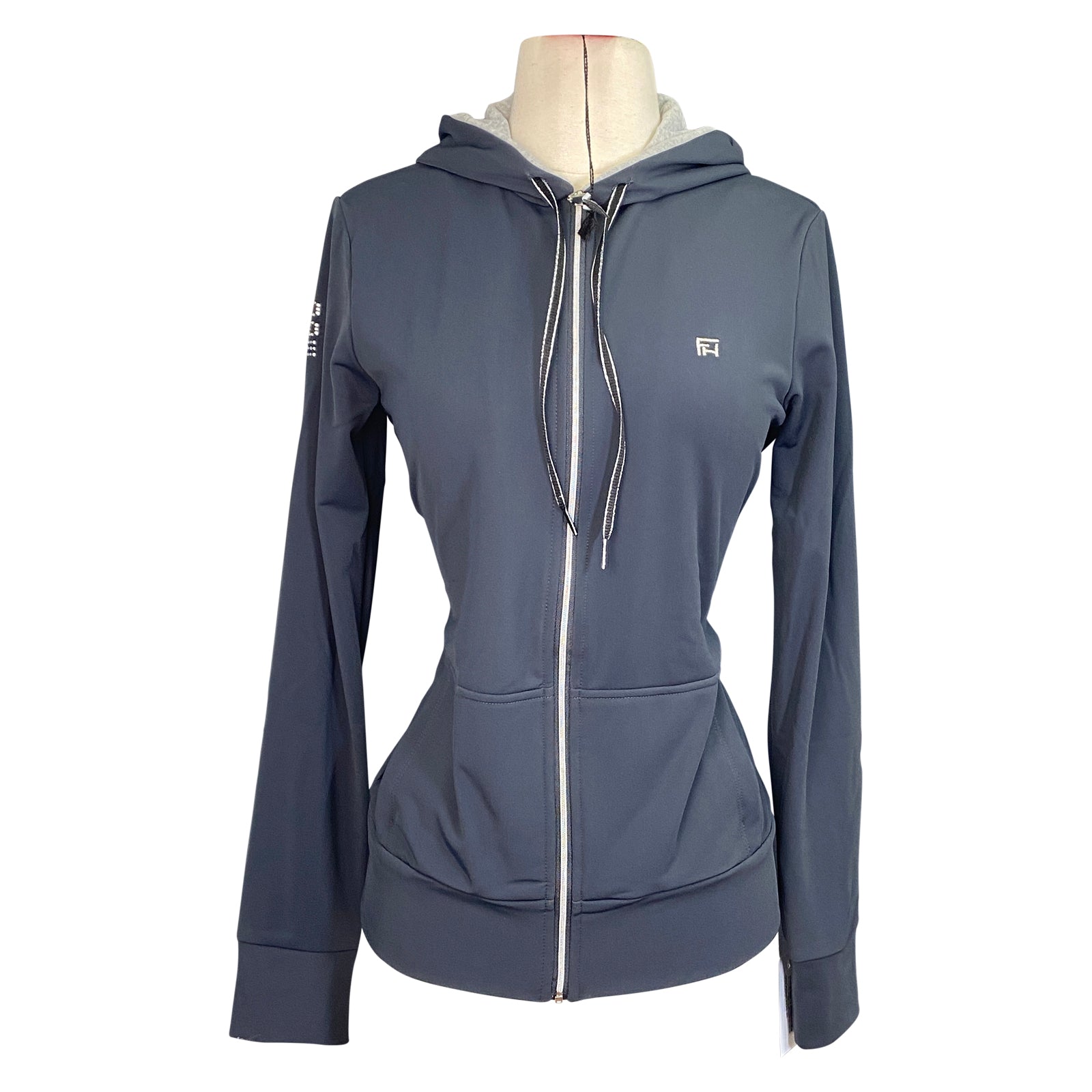 For Horses 'Maggy' Softshell Jacket in Grey