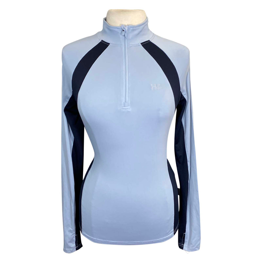 Horseware 'Aveen' Technical Top in Blue/Navy