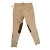 Free Ride Equestrian 'Posh' Knee Patch Breeches in Tan