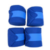 Mustang Fleece Polo Wraps  in Royal Blue