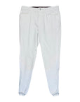 Cavalleria Toscana Knee Grip Riding Breeches in White