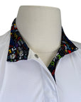 Essex Classics 'Danny & Ron's Rescue' Talent Yarn Show Shirt in White/Dog Love