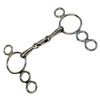 Ovation Small Cheek 3 Ring Gag French Link