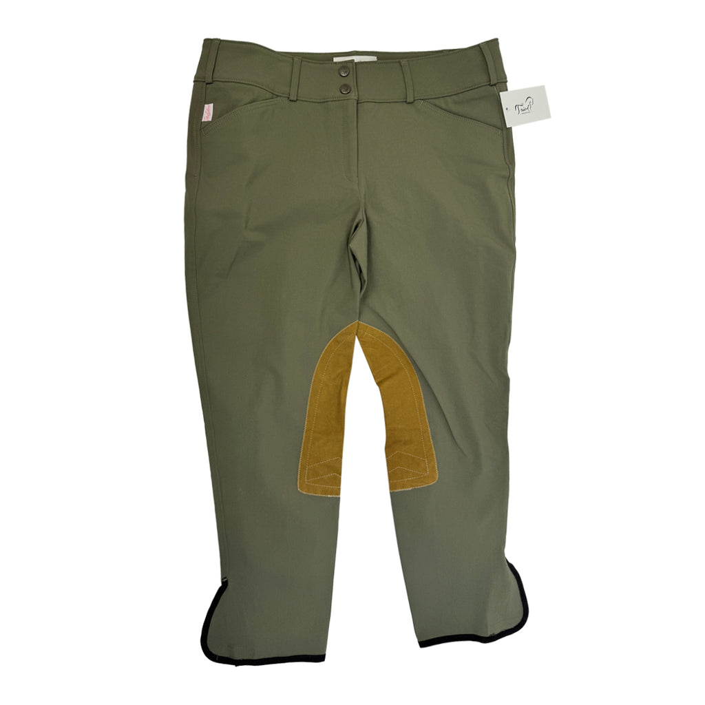 Tailored Sportsman Trophy Hunter Breeches in Seaweed