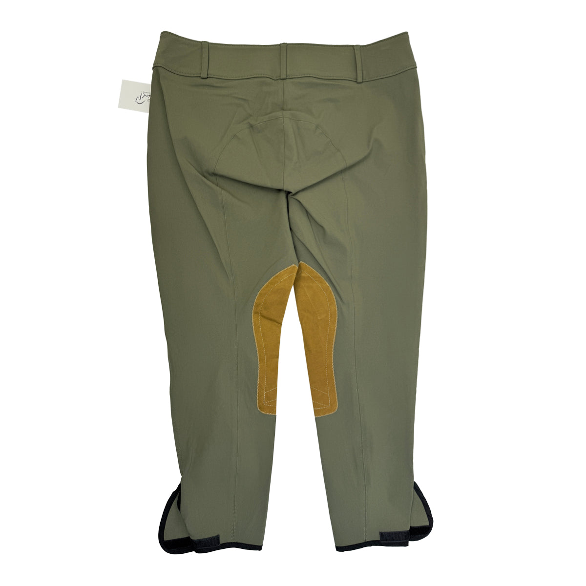 Tailored Sportsman Trophy Hunter Breeches in Seaweed
