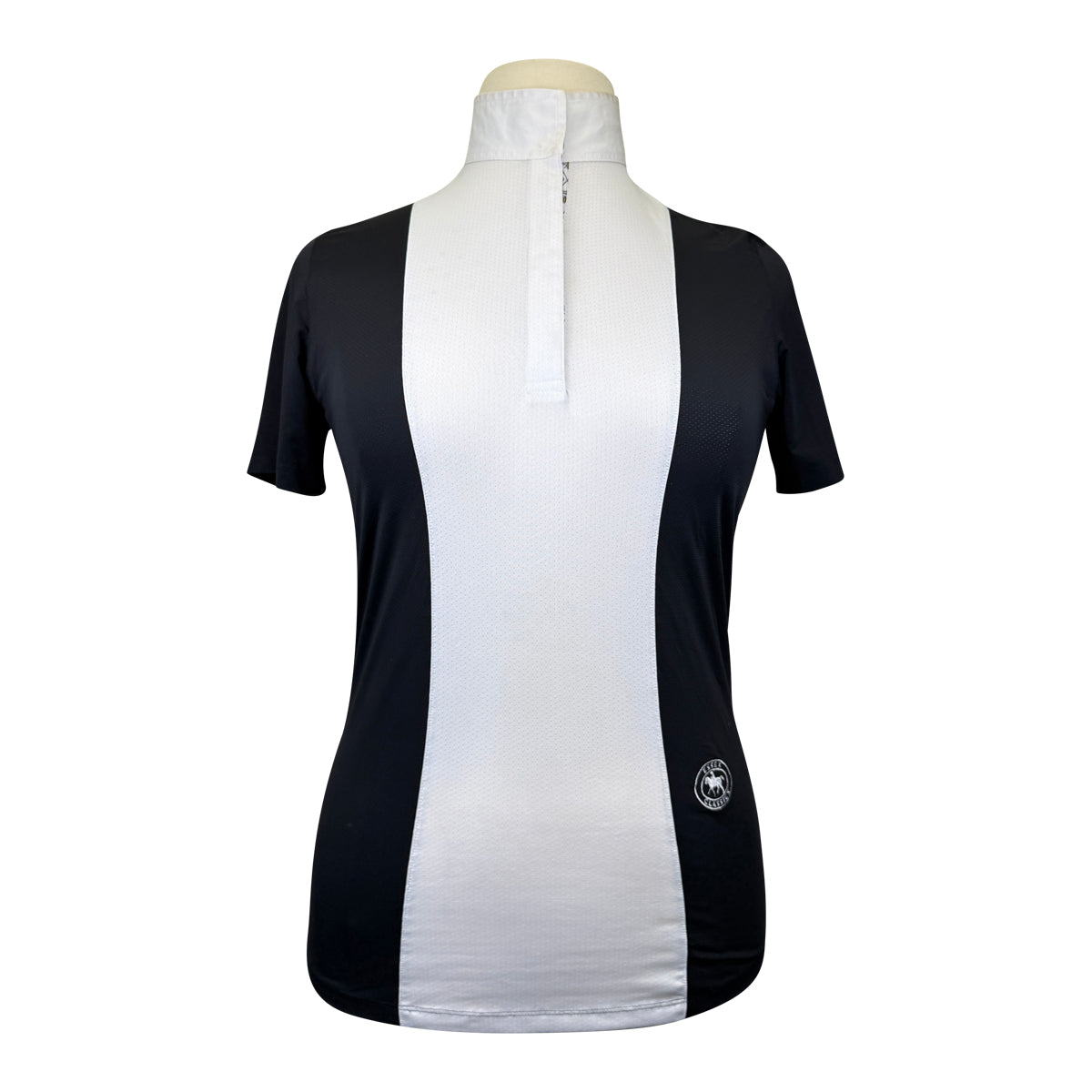 Essex Classics 'Luna' Performance Show Shirt in Black/Queen Bee - Women's Large