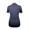 Essex Classics 'Luna' Performance Show Shirt in Black/Queen Bee - Women's Large