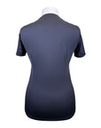 Essex Classics 'Luna' Performance Show Shirt in Black/Queen Bee - Women's Large