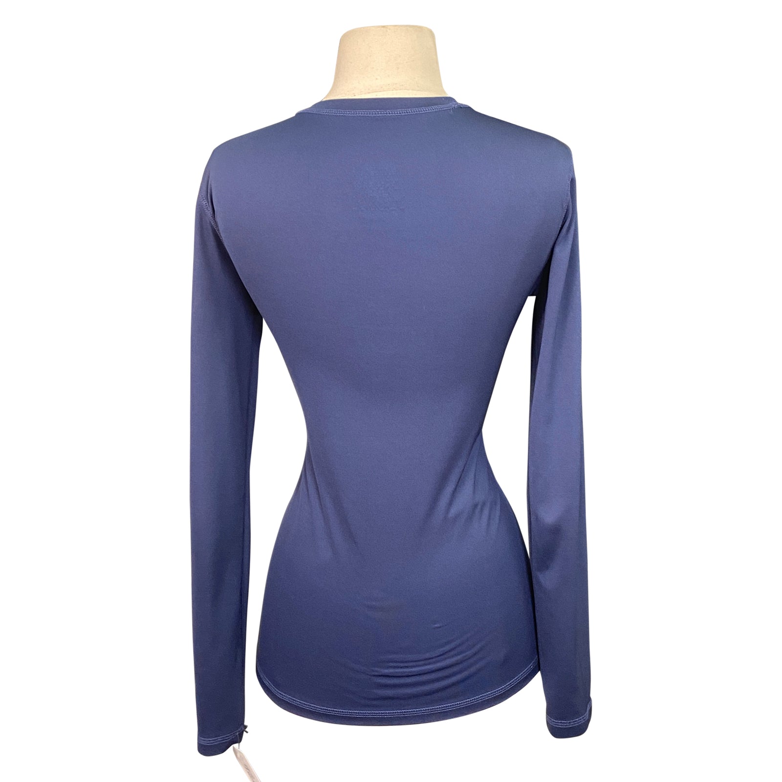 Asmar Equestrian Sustainable Logo Tee in Navy - Women's XS