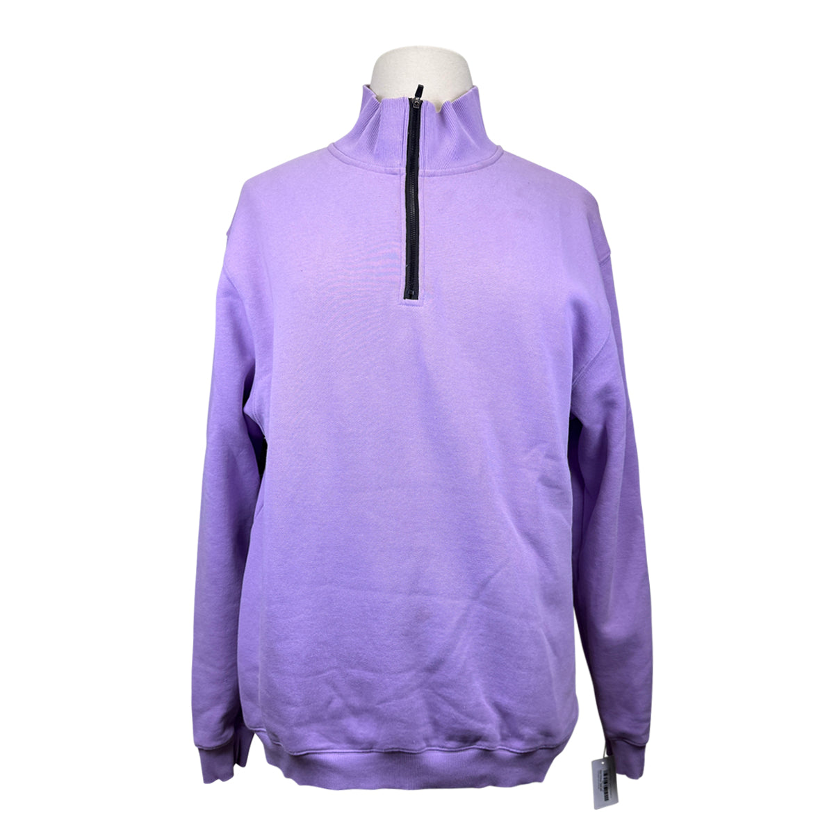 Equestrian Club 'Lavanda' Pullover in Lavender - Unisex Medium