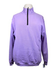 Equestrian Club 'Lavanda' Pullover in Lavender - Unisex Medium