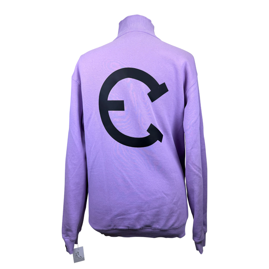 Equestrian Club 'Lavanda' Pullover in Lavender - Unisex Medium
