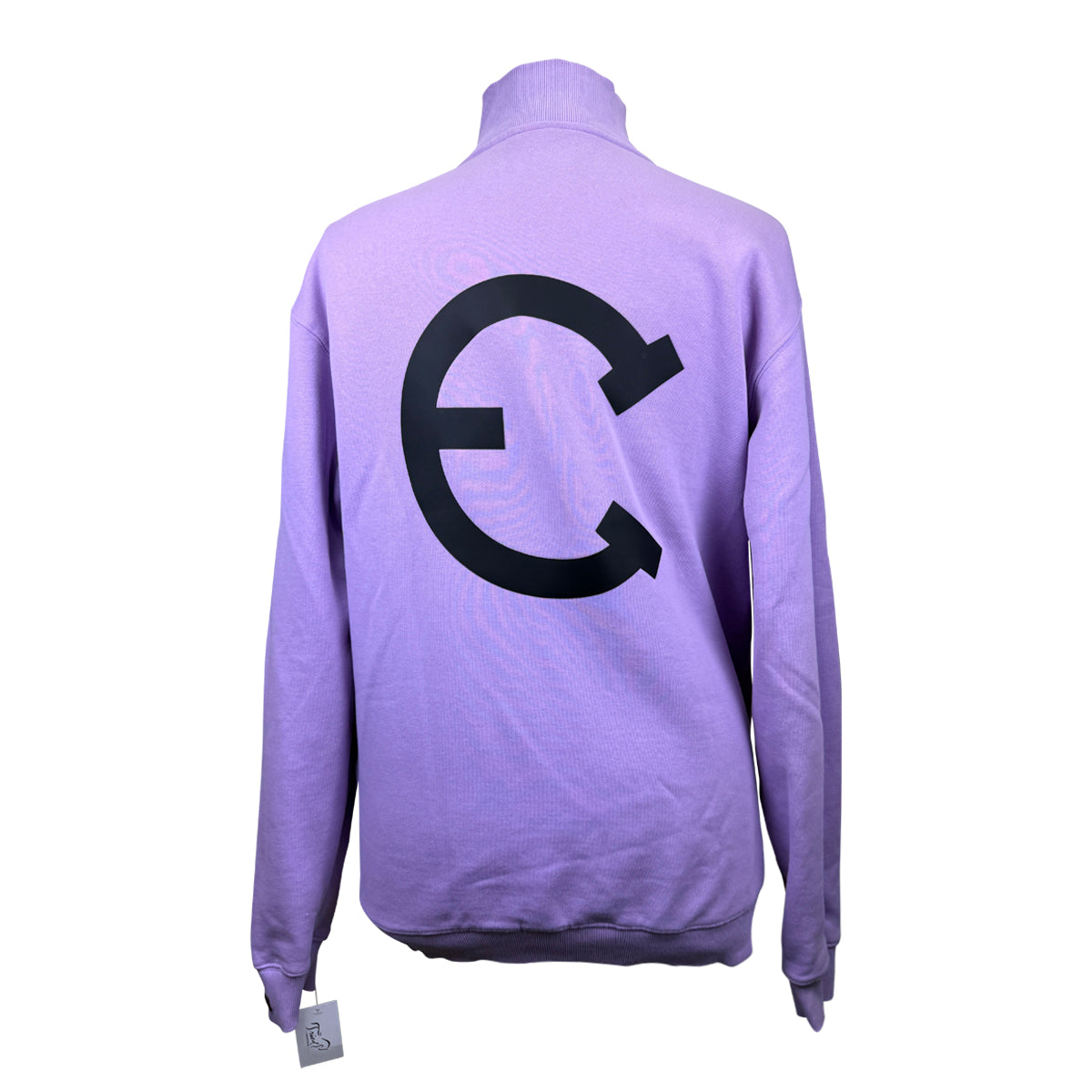 Equestrian Club 'Lavanda' Pullover in Lavender - Unisex Medium