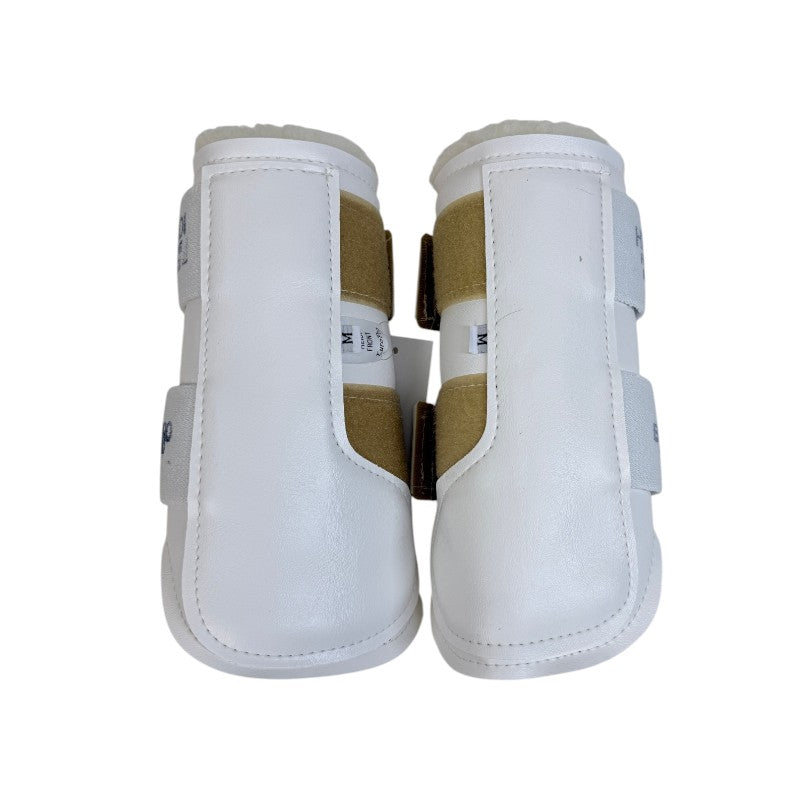 Euro Pro Heidi Galloping Boots in White