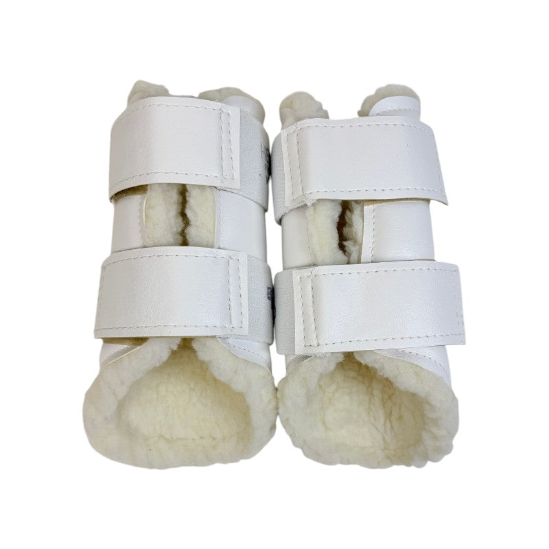Euro Pro Heidi Galloping Boots in White