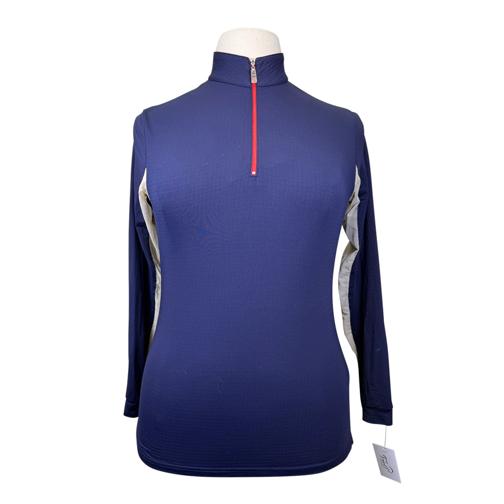 EIS 1/4 Zip Base Layer in Navy