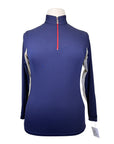 EIS 1/4 Zip Base Layer in Navy