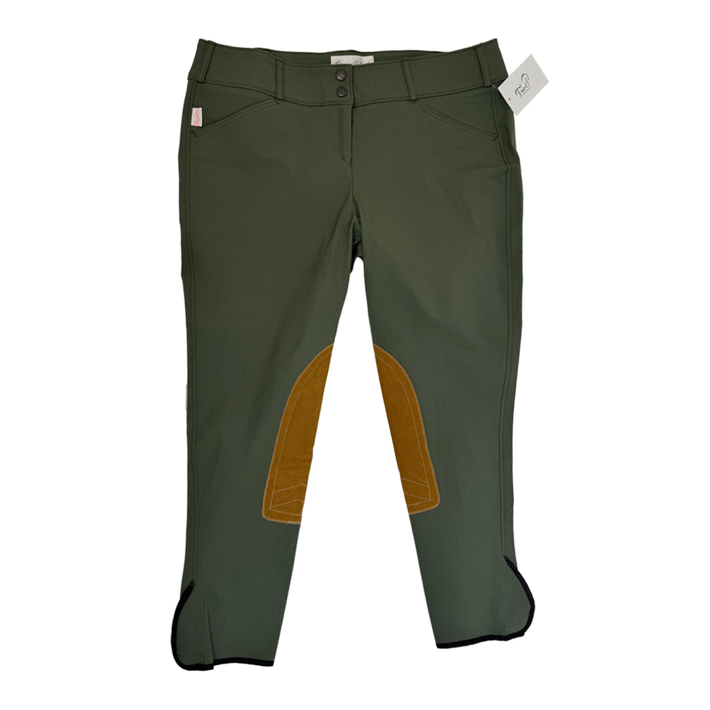 Tailored Sportsman 'Trophy Hunter' Breeches in Loden Green