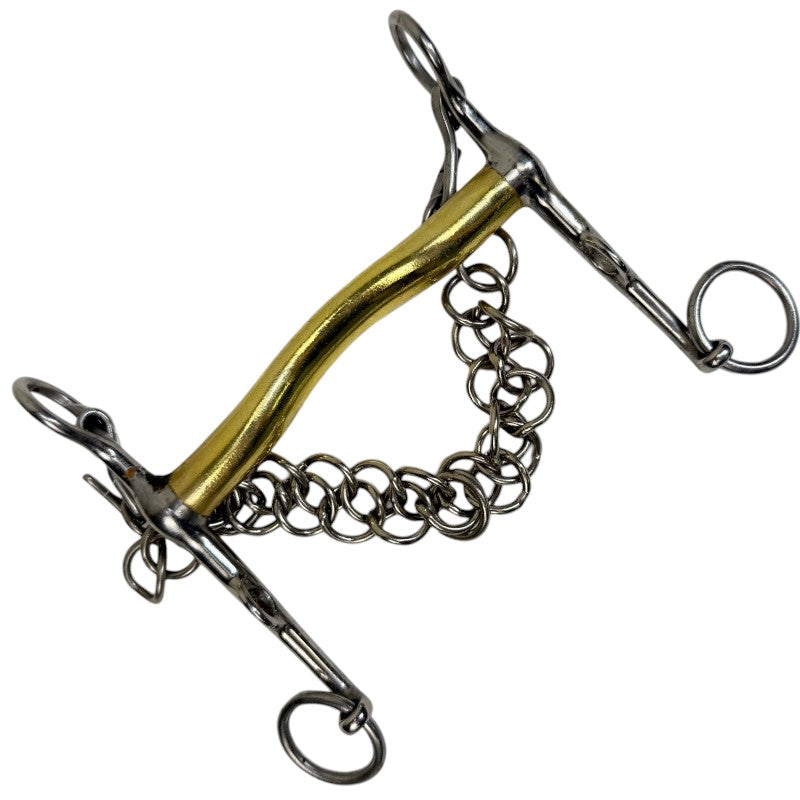 Neue Schule 'Aachen' Weymouth Bit in Salox Gold