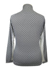 Kastel 'Charlotte' Sun Shirt in Black Geometric
