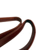 CWD Sport Color Nylon Lined Stirrup Leathers in Brown/Orange - 60"