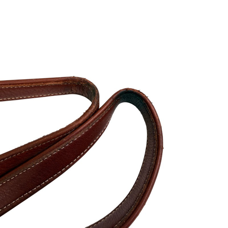 CWD Sport Color Nylon Lined Stirrup Leathers in Brown/Orange - 60"