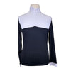 Equisite 'Pailine' Show Shirt in Black
