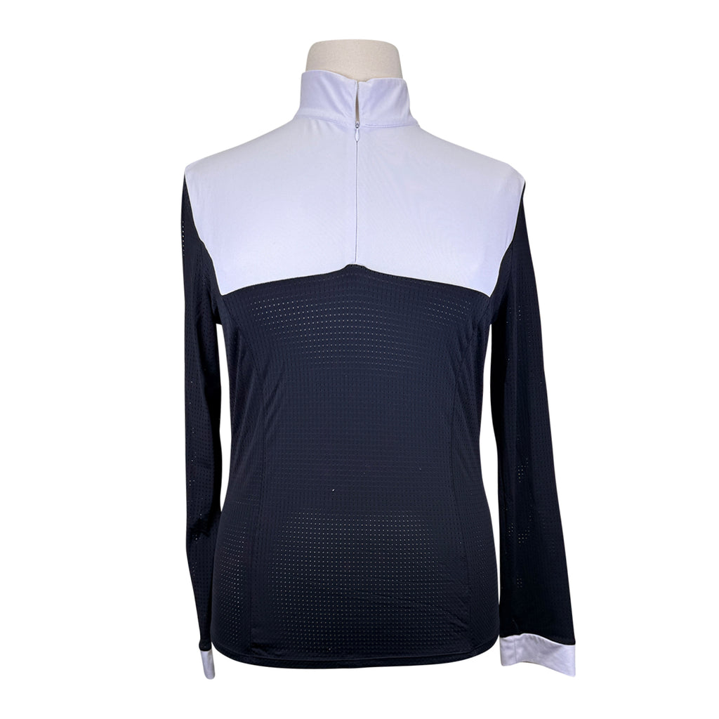 Equisite 'Pailine' Show Shirt in Black