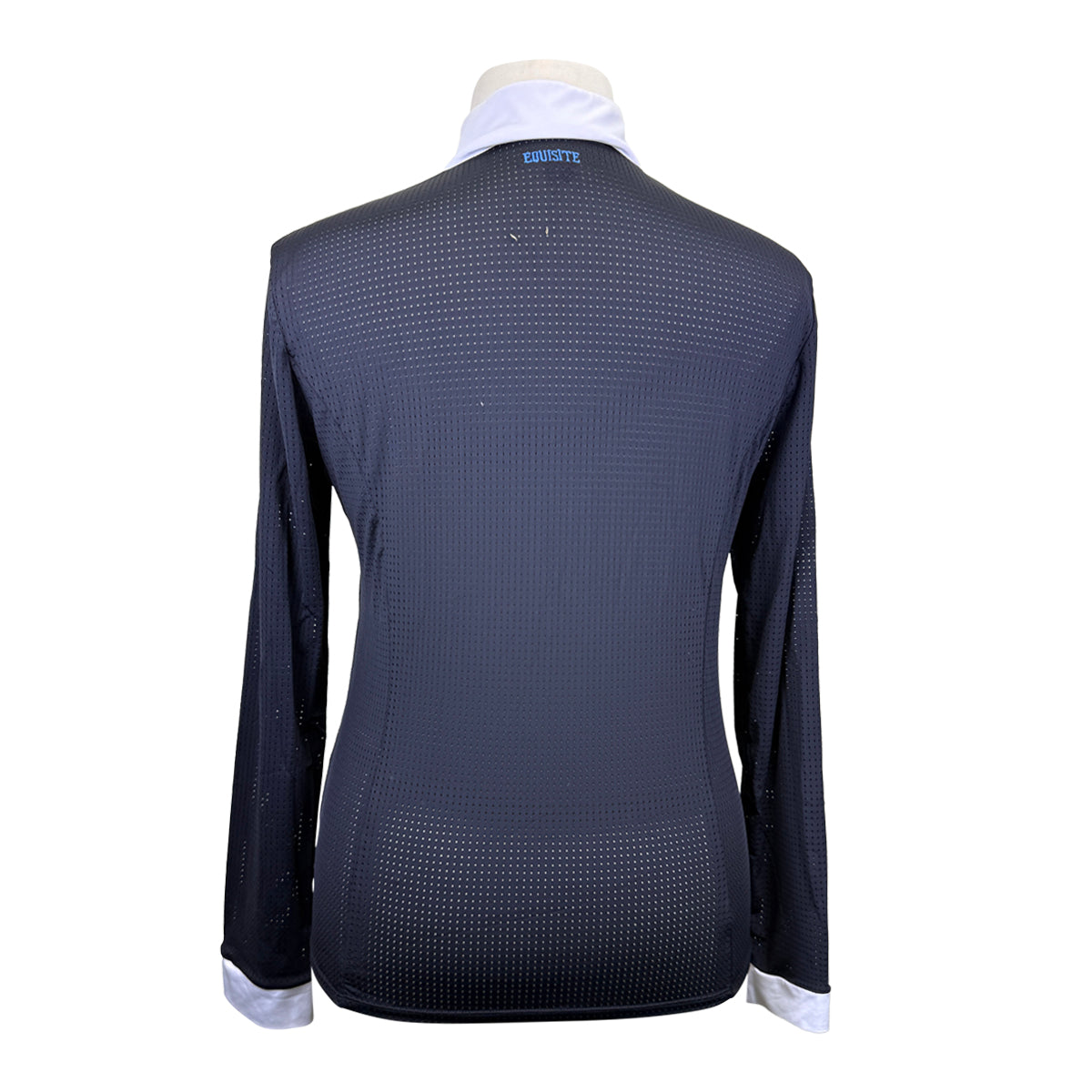 Equisite 'Pailine' Show Shirt in Black
