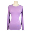 SmartPak Piper 'SmartCore' Crewneck Sunshirt in Paradise Purple