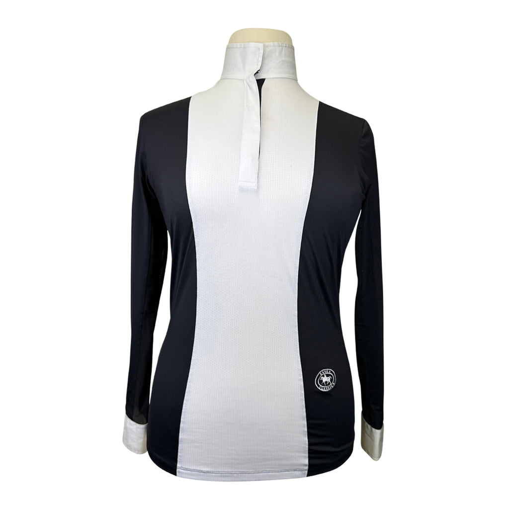 Essex Classics 'Luna Performance' Show Shirt in Black