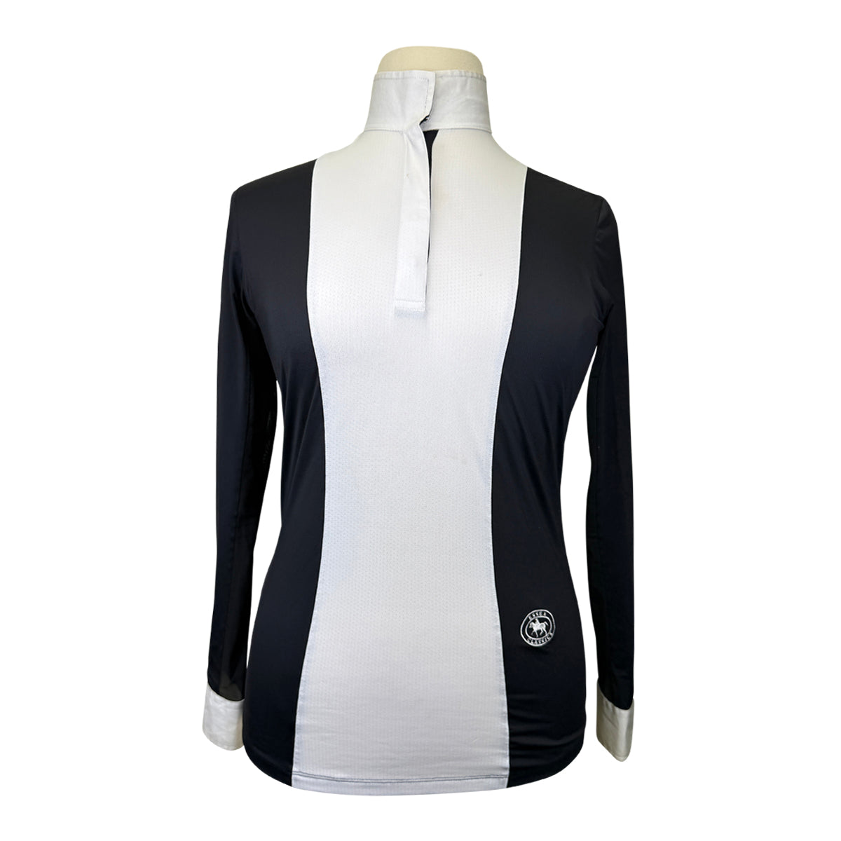 Essex Classics 'Luna Performance' Show Shirt in Black
