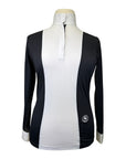 Essex Classics 'Luna Performance' Show Shirt in Black