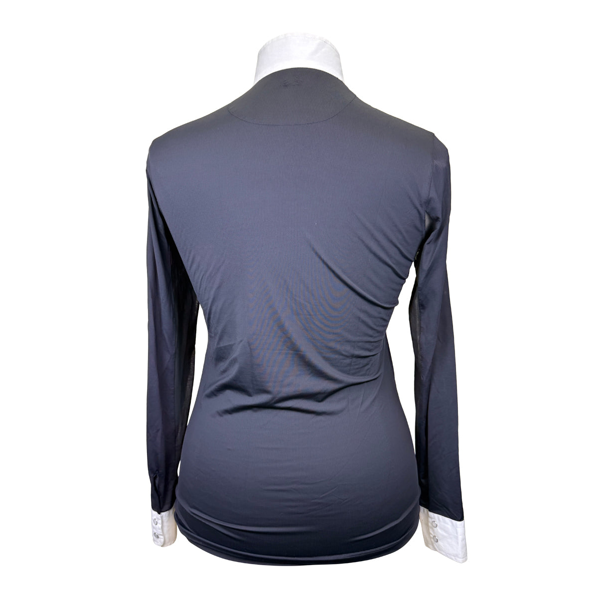 Essex Classics 'Luna Performance' Show Shirt in Black