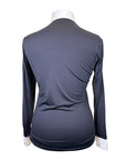 Essex Classics 'Luna Performance' Show Shirt in Black