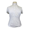 Ego 7 Short Sleeve Show Shirt in White