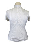 Ego 7 Short Sleeve Show Shirt in White