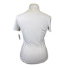 Ego 7 Short Sleeve Show Shirt in White