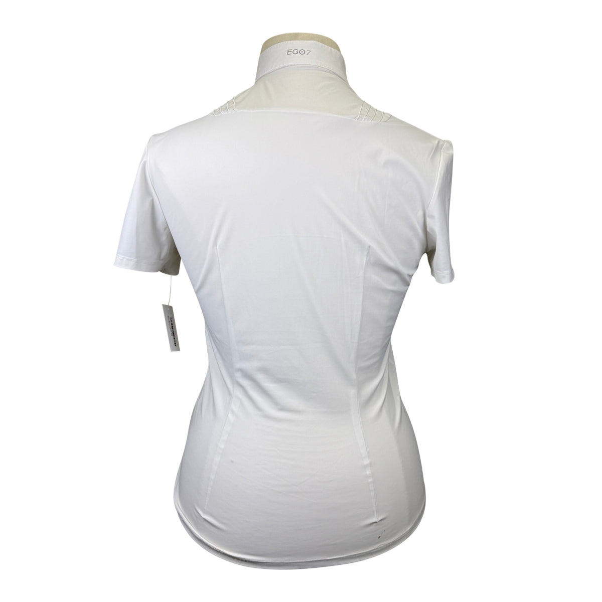 Ego 7 Short Sleeve Show Shirt in White