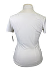 Ego 7 Short Sleeve Show Shirt in White