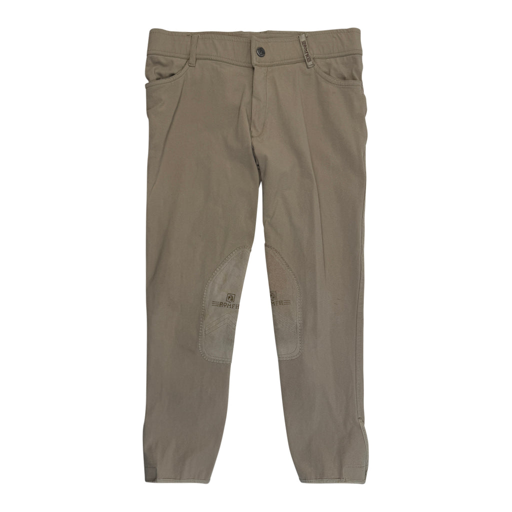 Romfh 'International' Euro Seat Breeches in Sesame