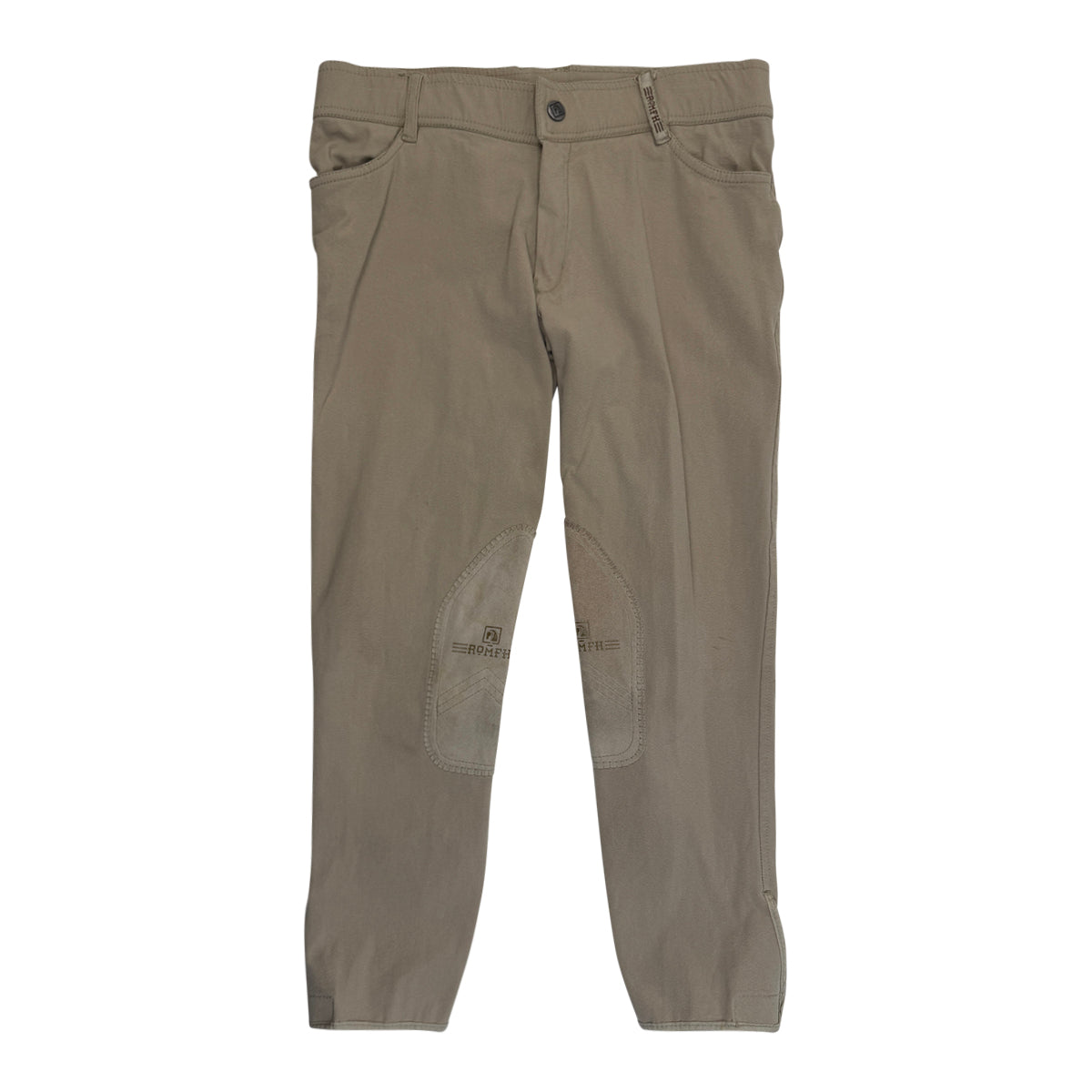 Romfh &#39;International&#39; Euro Seat Breeches in Sesame