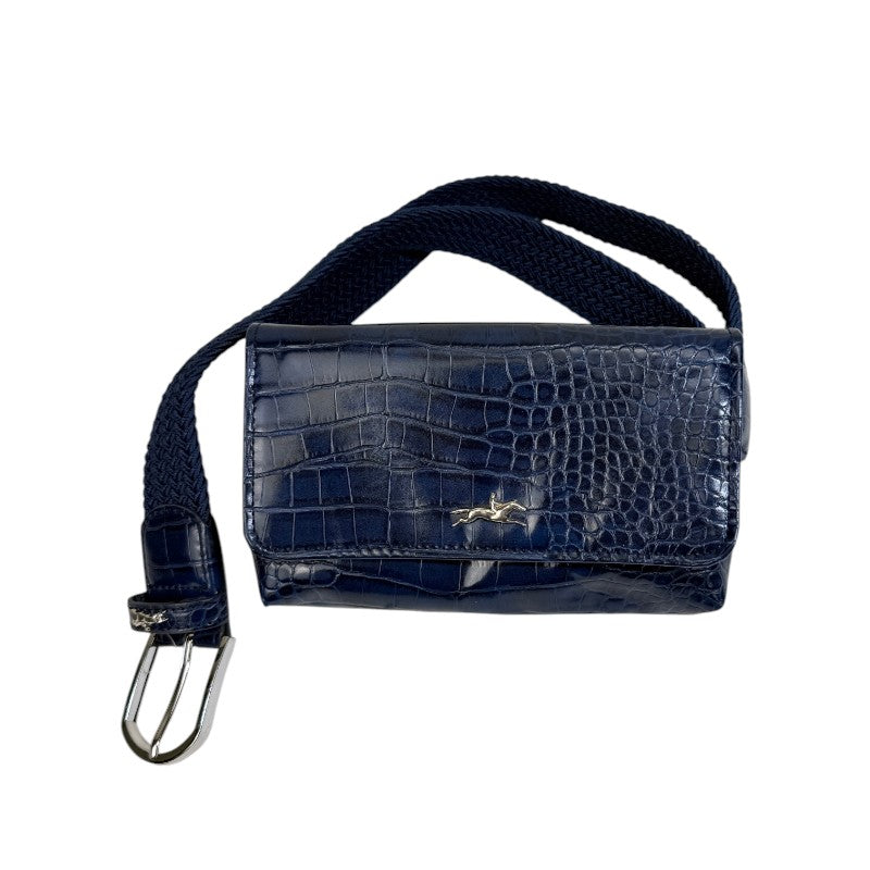 Schockemohle Sports Pocket Belt Style in Navy