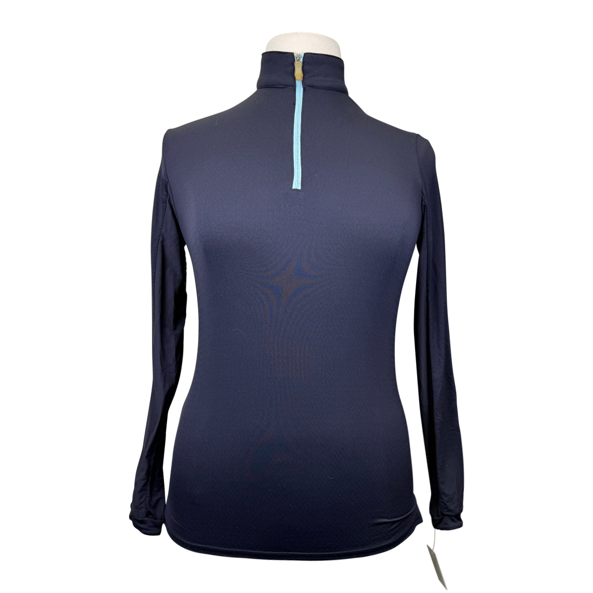 Kastel Long Sleeve 1/4 Zip in Black