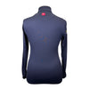 Kastel Long Sleeve 1/4 Zip in Black