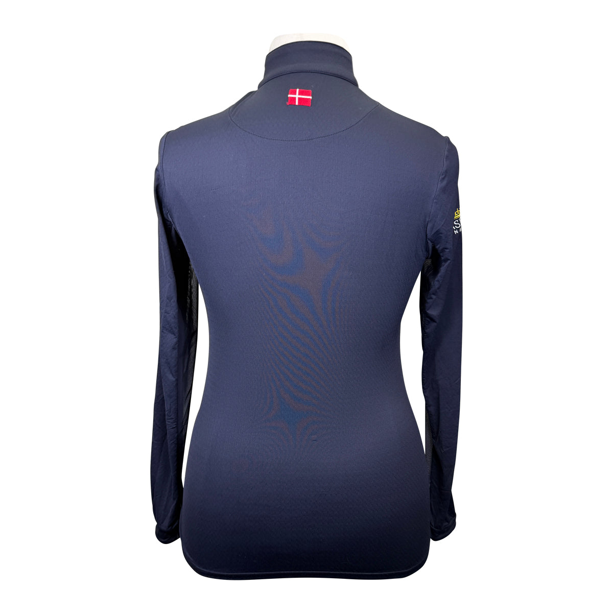 Kastel Long Sleeve 1/4 Zip in Black