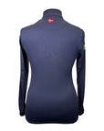 Kastel Long Sleeve 1/4 Zip in Black