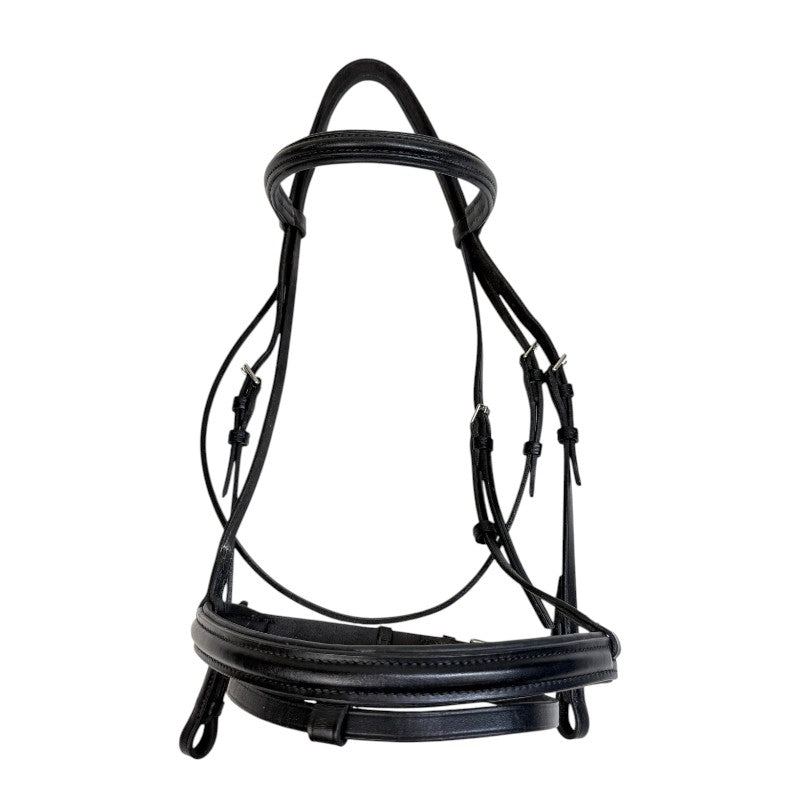 Stubben Dressage Bridle in Black 