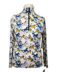 Kerrits 'Ice Fil' Long Sleeve Sun Shirt in Running Horses