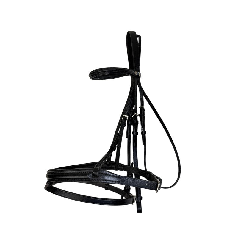 Stubben Dressage Bridle in Black 